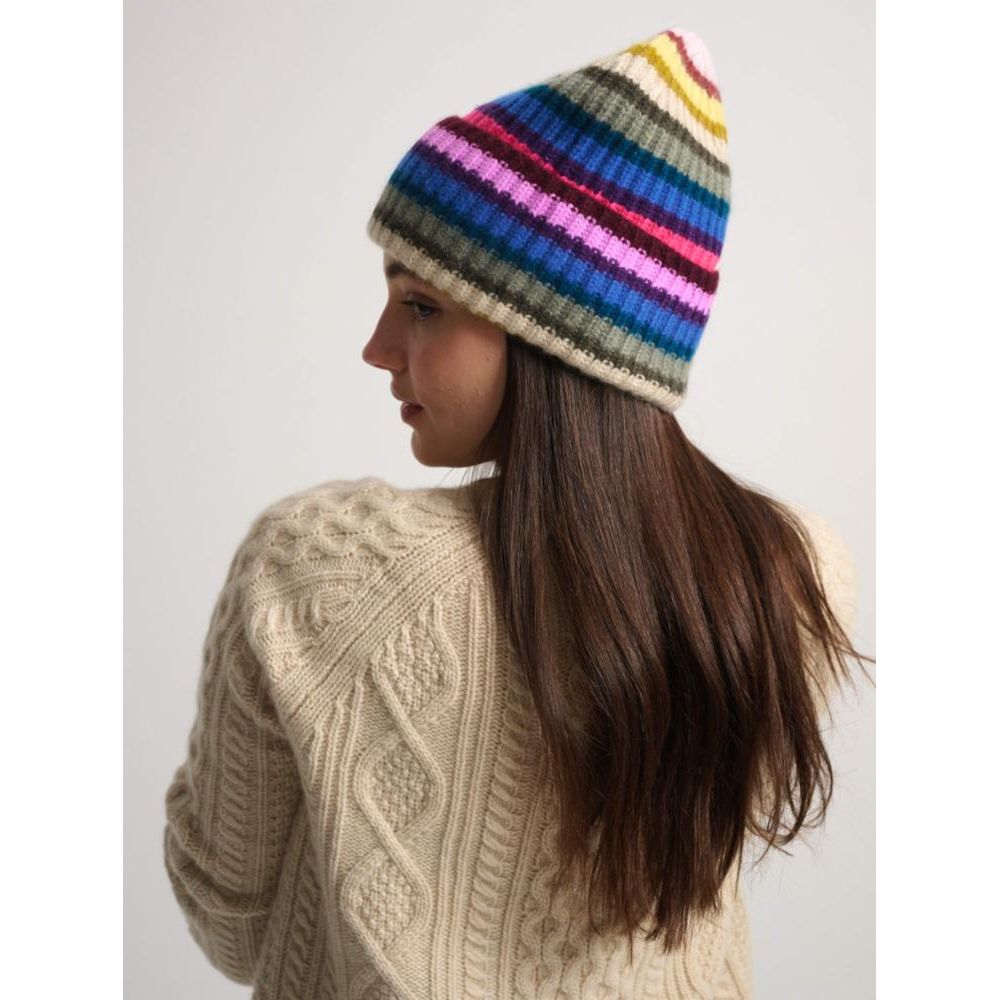 Striped Beanie – August display picture 3