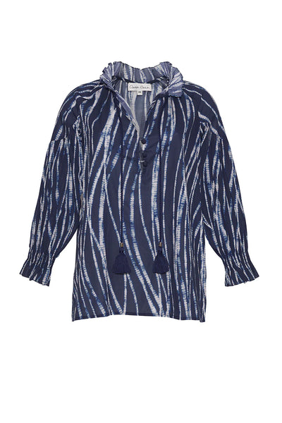 Aramis Top - Avalon Evening Blue
