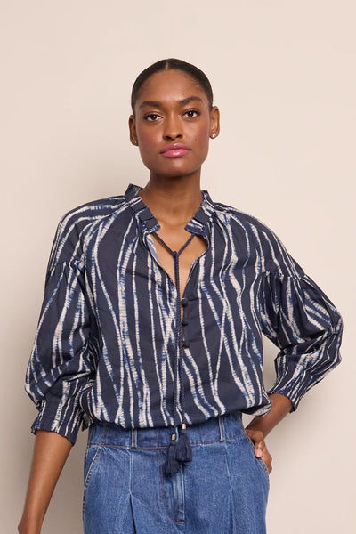 Aramis Top - Avalon Evening Blue