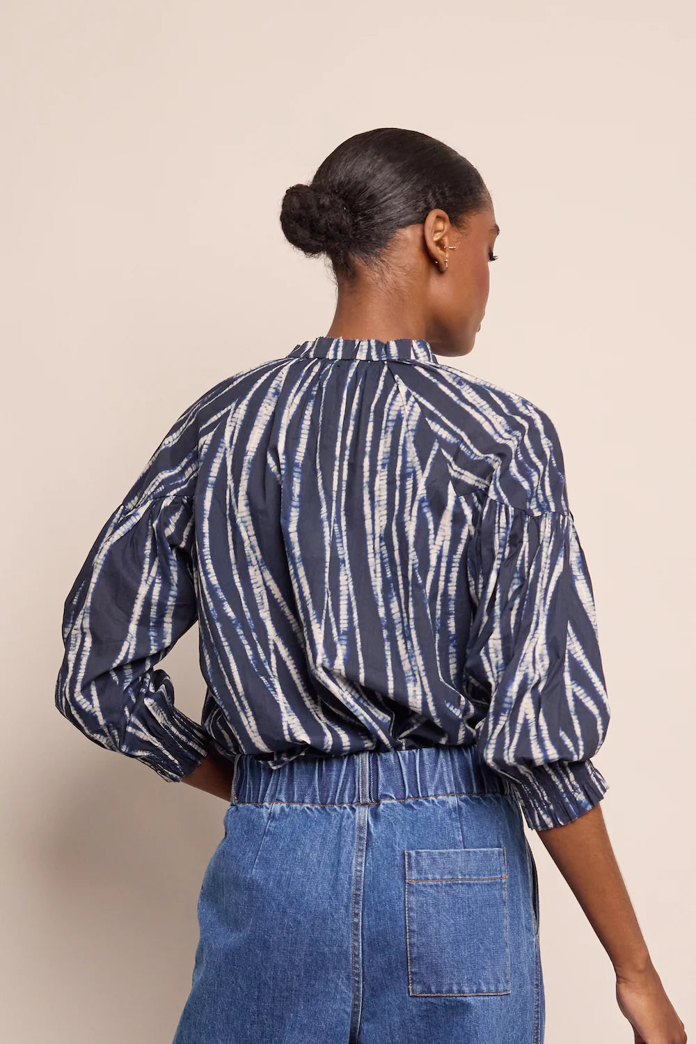 Aramis Top - Avalon Evening Blue