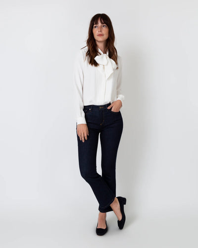 Tie Neck Blouse - Ivory