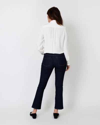 Tie Neck Blouse - Ivory