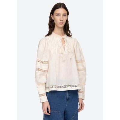 Loren Long Sleeve Top