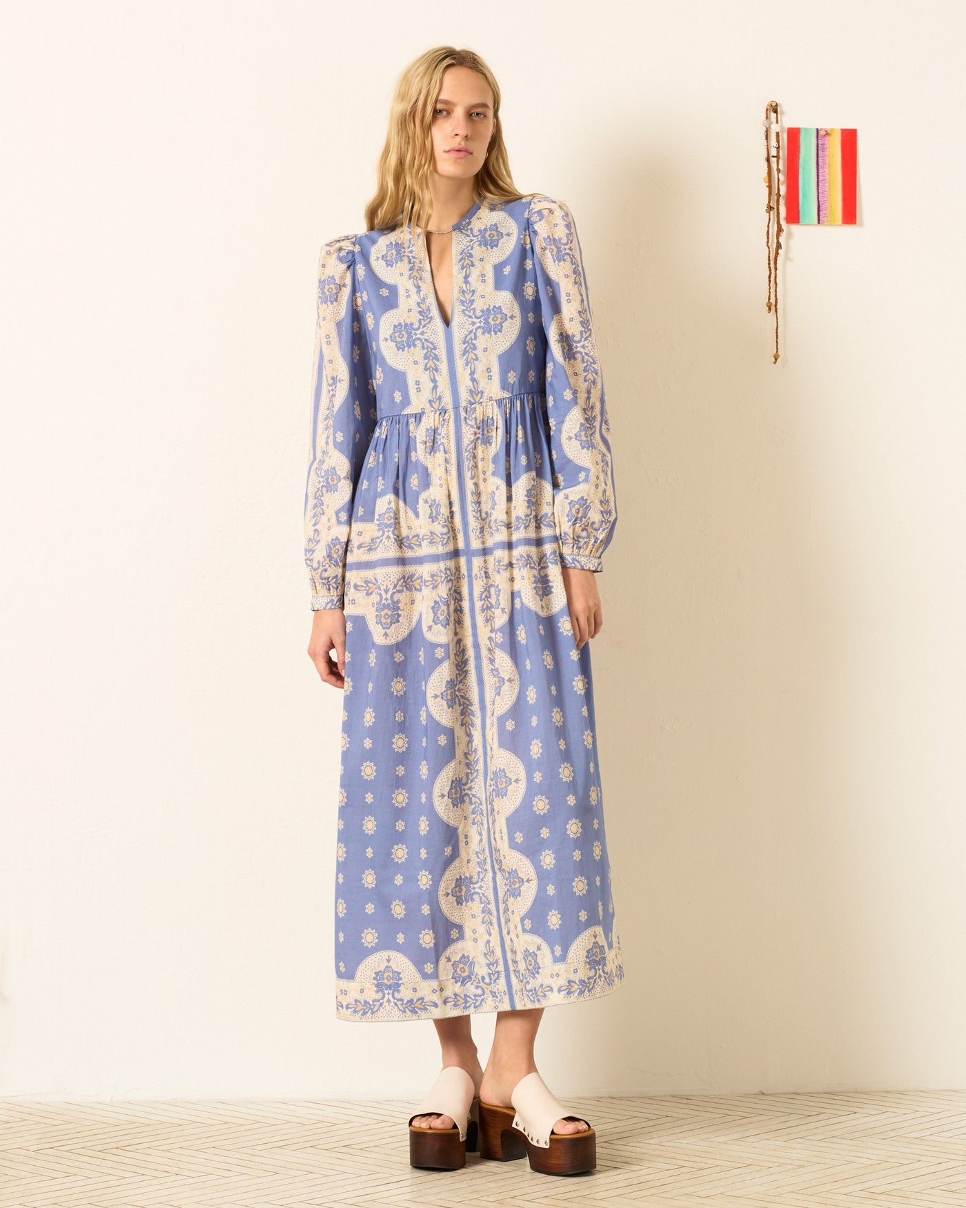 Winifred Marina Bandana Dress