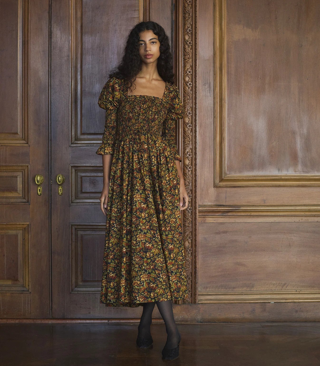 Bijou Dress - Noir Reve Des Jardins