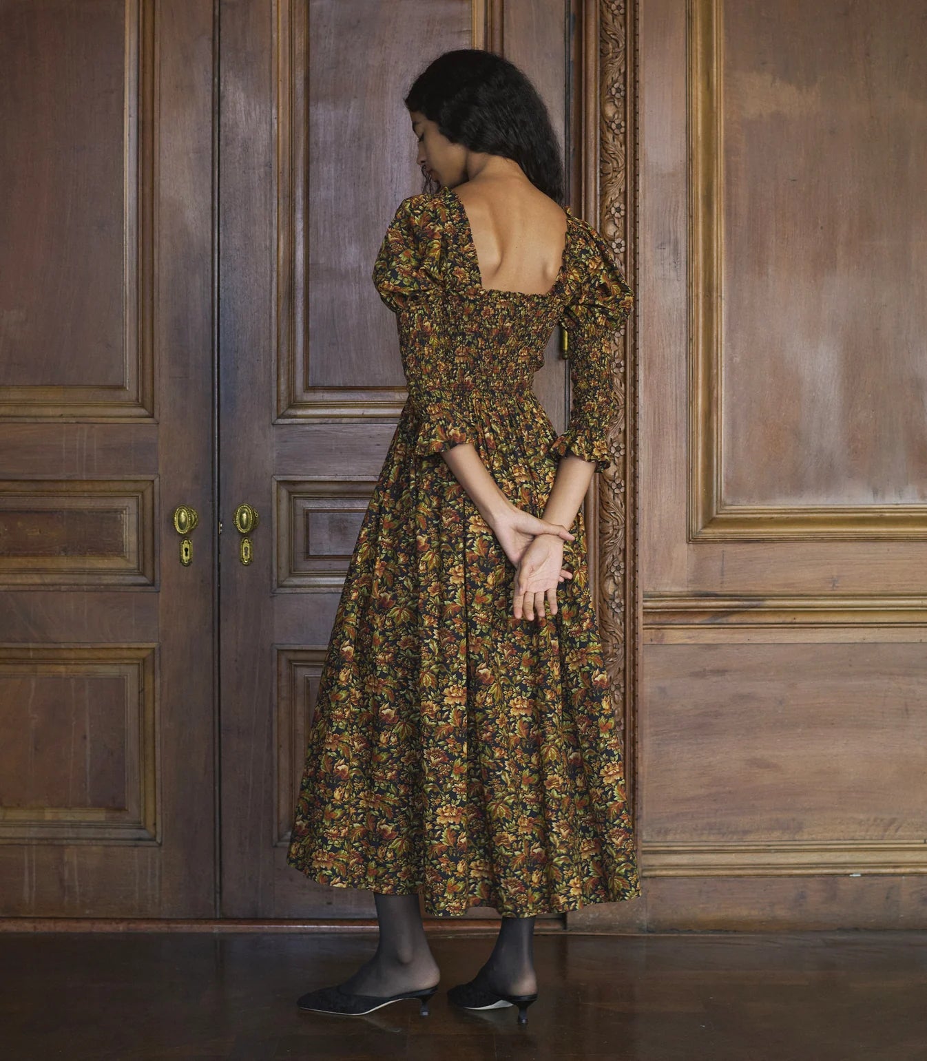 Bijou Dress - Noir Reve Des Jardins