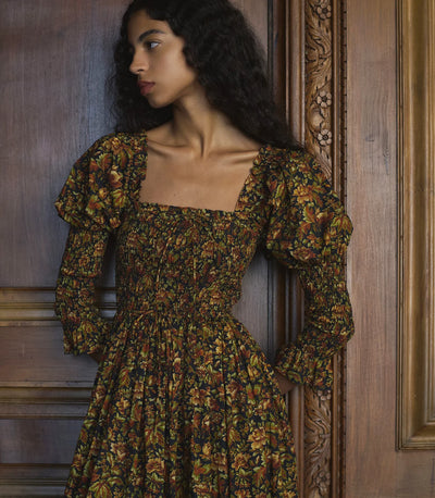 Bijou Dress - Noir Reve Des Jardins