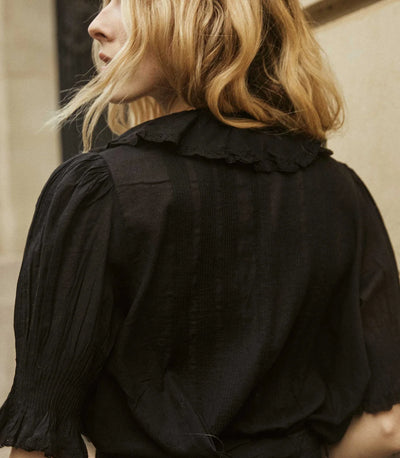 Henri Top - Black