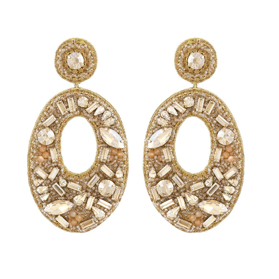 Lainey Earrings - Gold