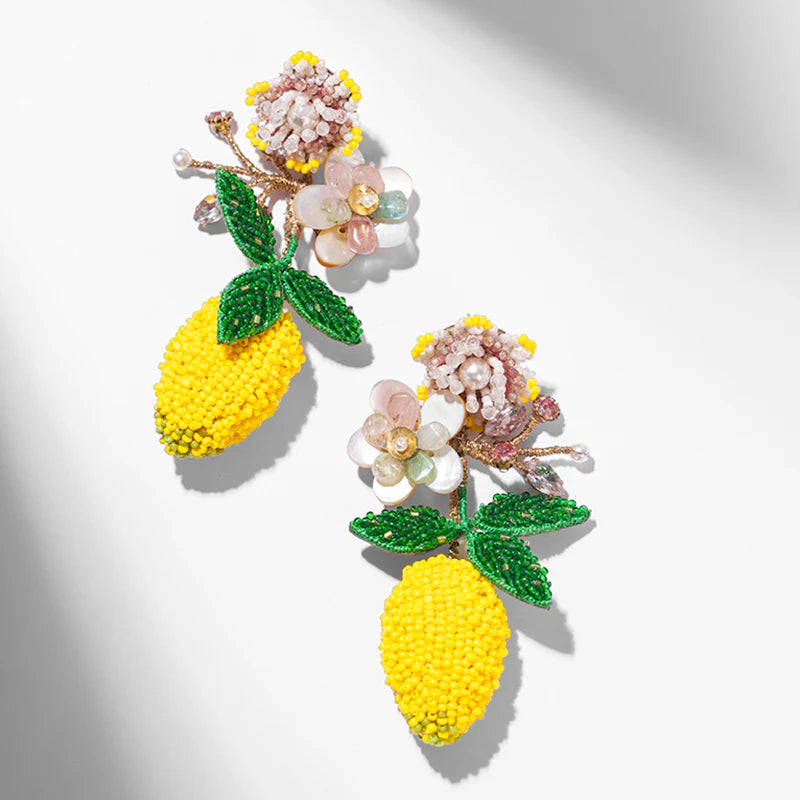 Lemon Earrings