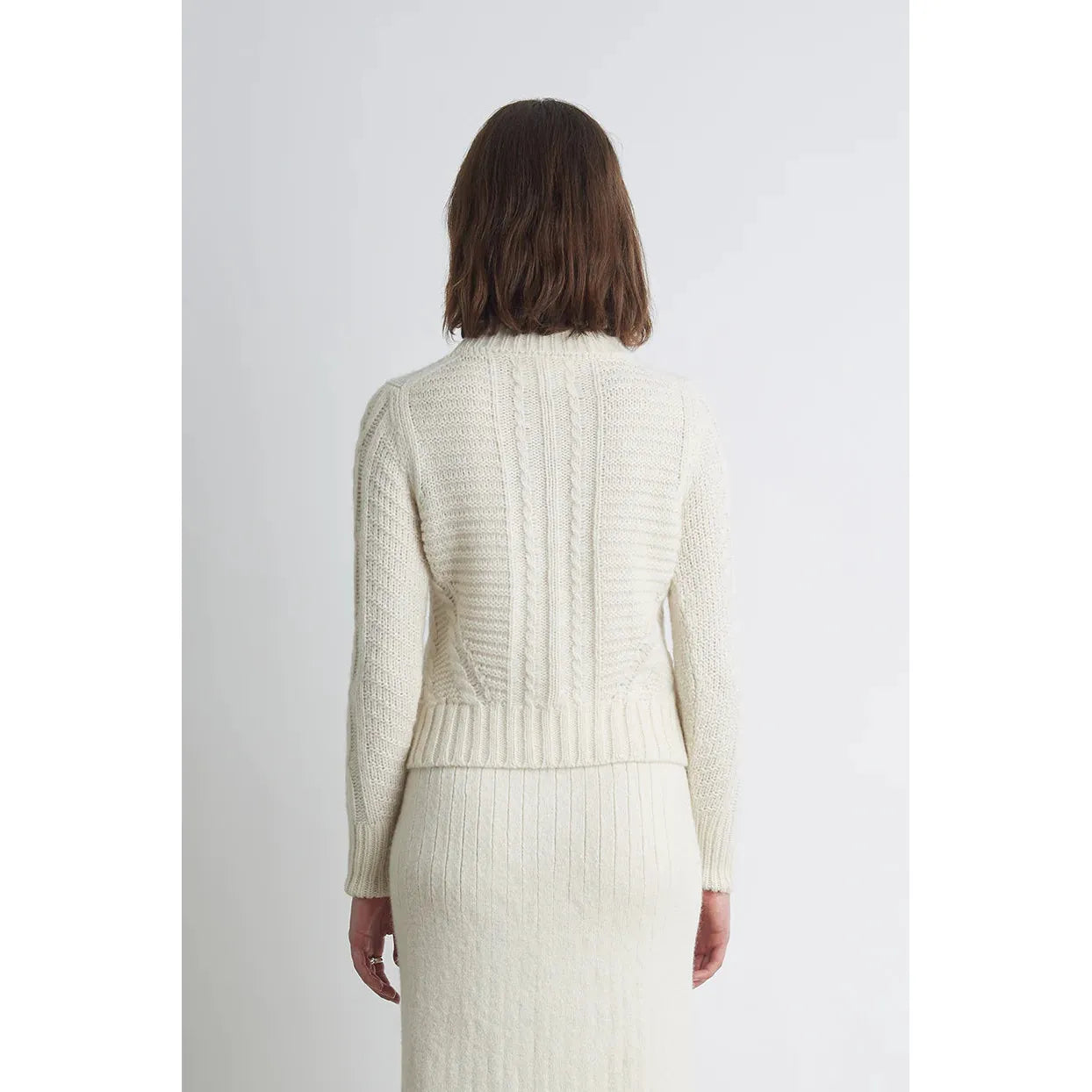 Carly Sweater - Ivory