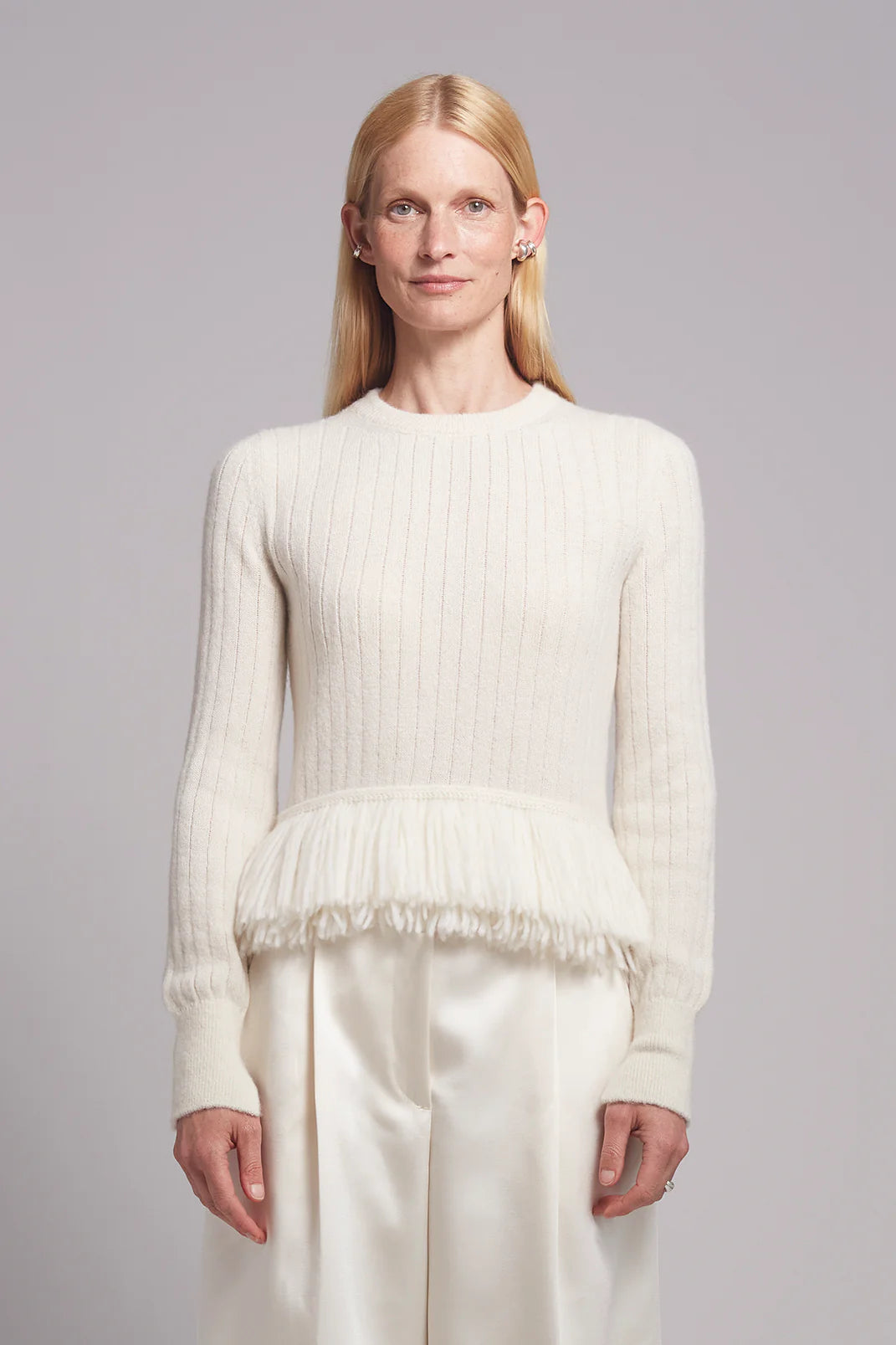 Colette Sweater - Ivory