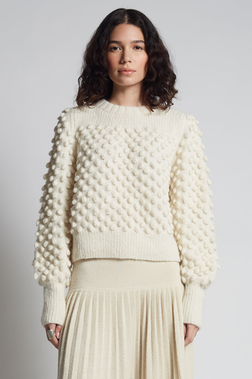 Camila Sweater - Ivory