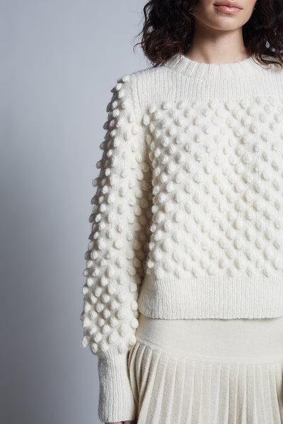 Camila Sweater - Ivory