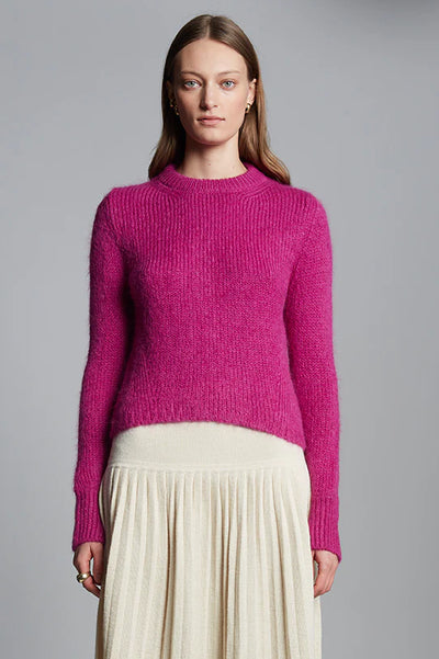 Ava Sweater - Fuschia