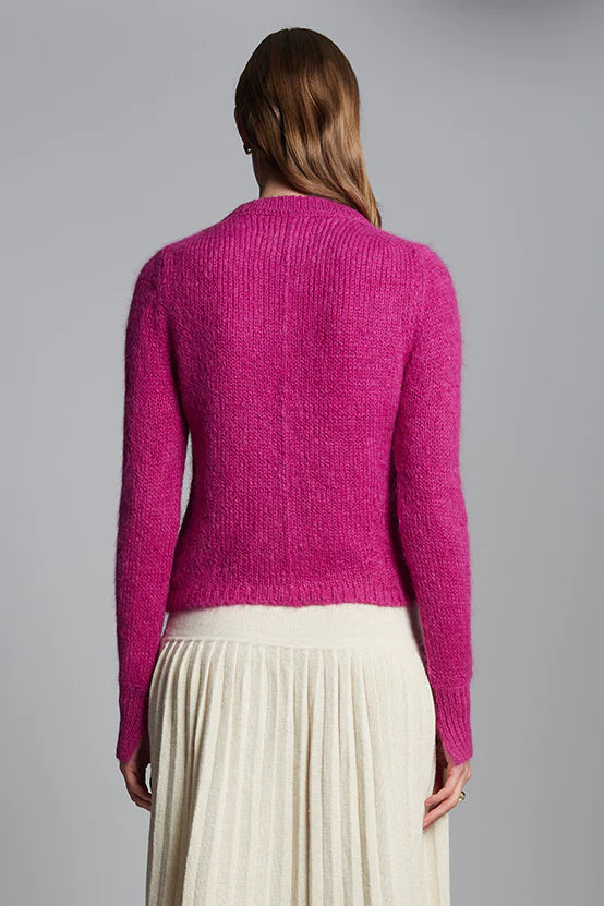 Ava Sweater - Fuschia