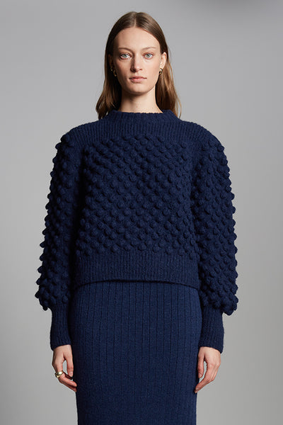 Camila Sweater - Navy