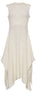 Khloe Dress - Pearl White