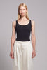 MIA RIB TANK | BLACK