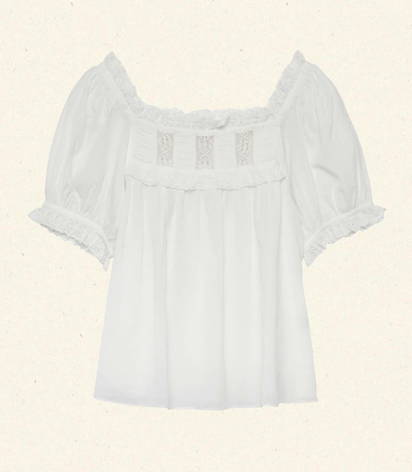 Frances Top - Salt Lace