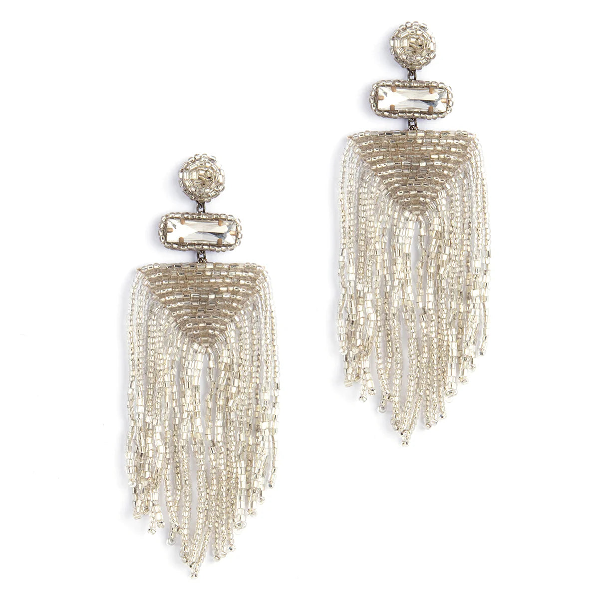 Jody Earrings - Silver