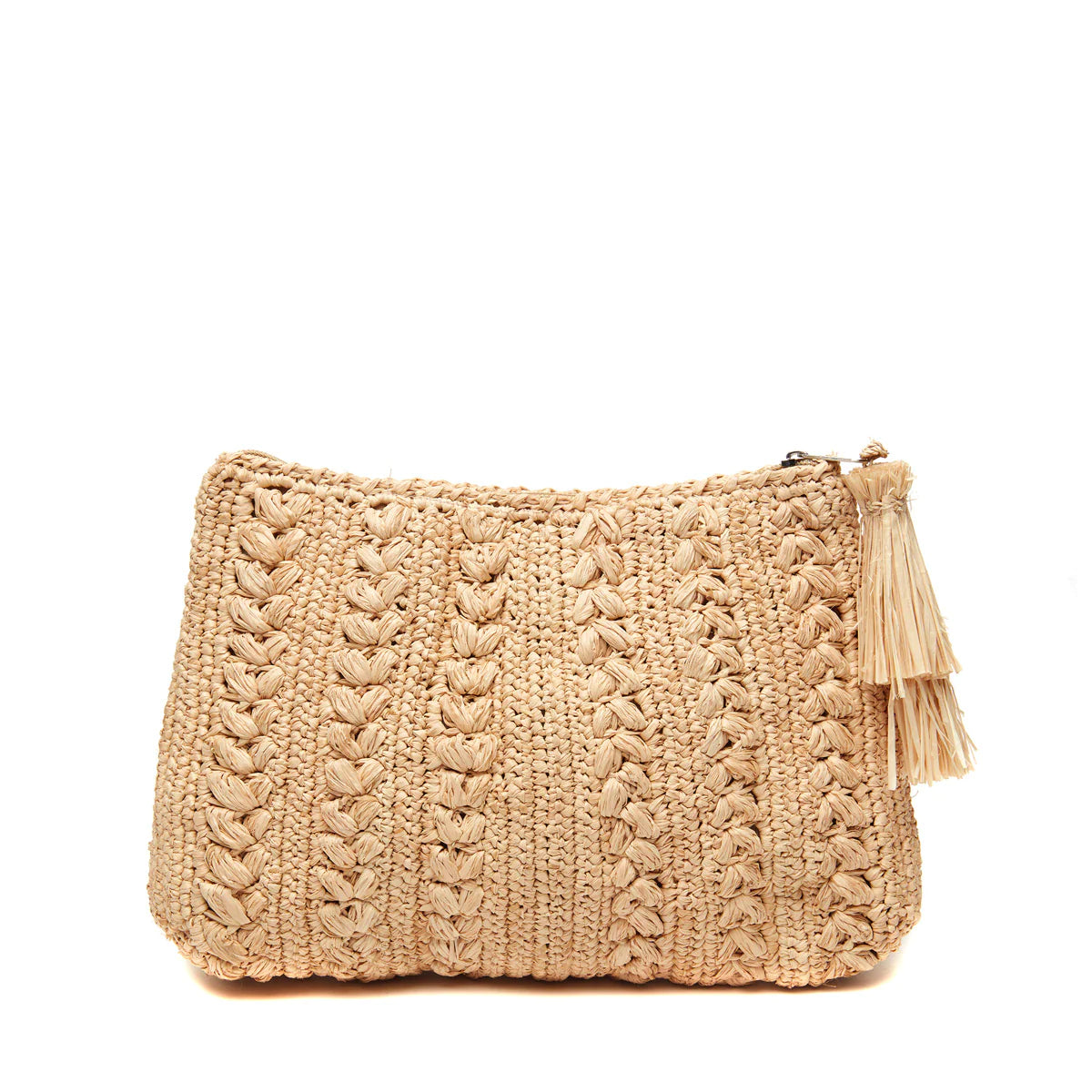 Ivy Crocheted Clutch