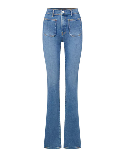 Beverly Skinny Flare with Patch Pockets