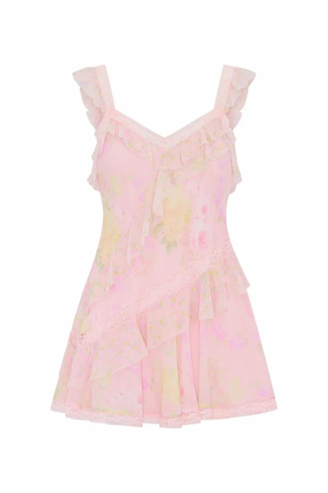 Serima Dress - Strawberry Tart