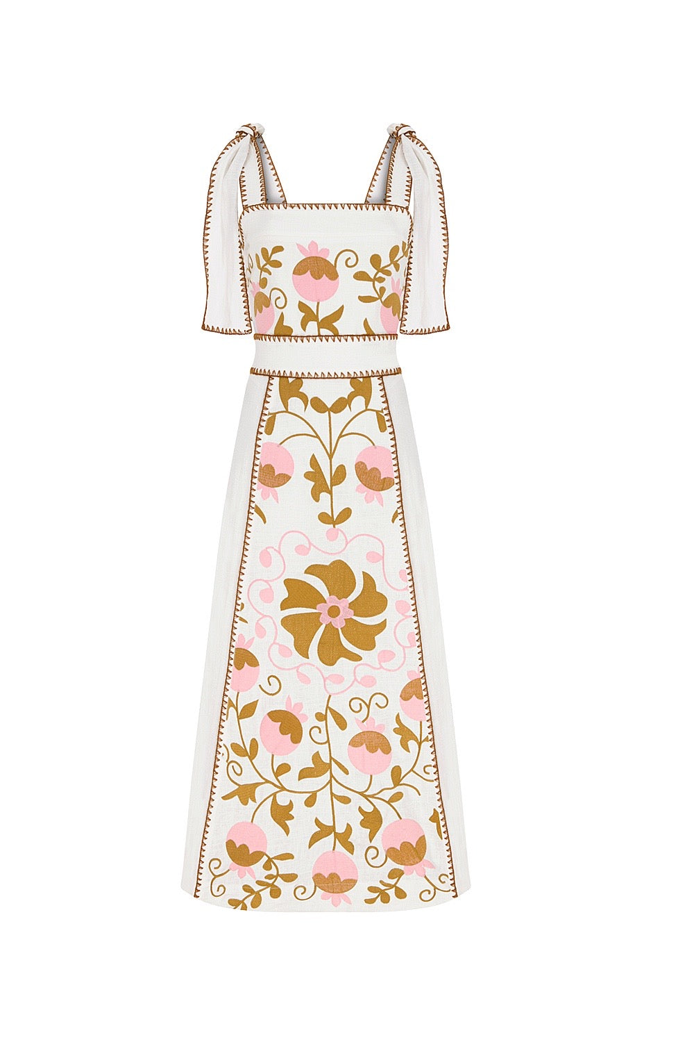 Ornella Uzbek Dress