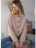 Amalie Cardigan - Oatmeal