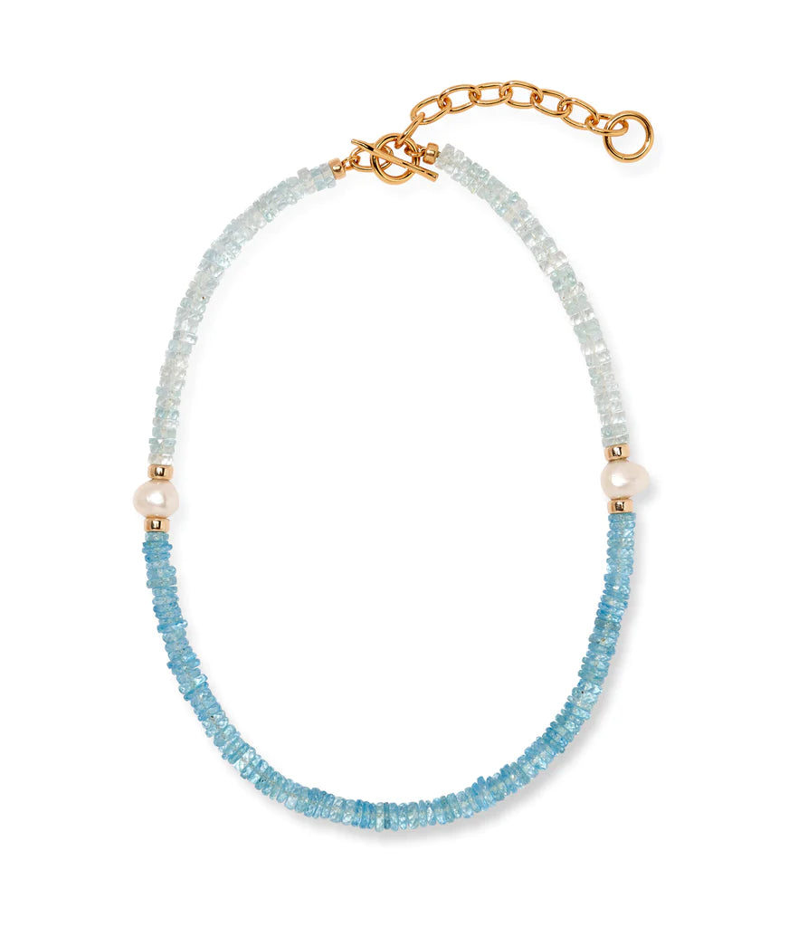 Rock Candy Necklace - Blue Crush