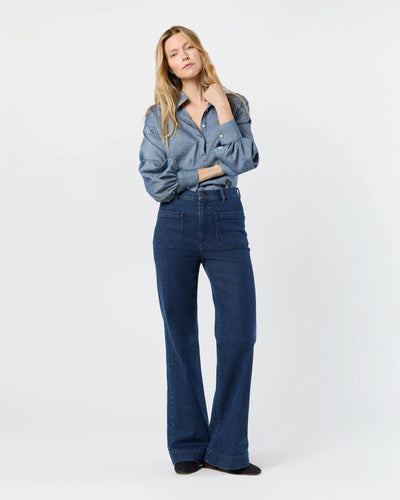 Camille Patch-Pocket Jean