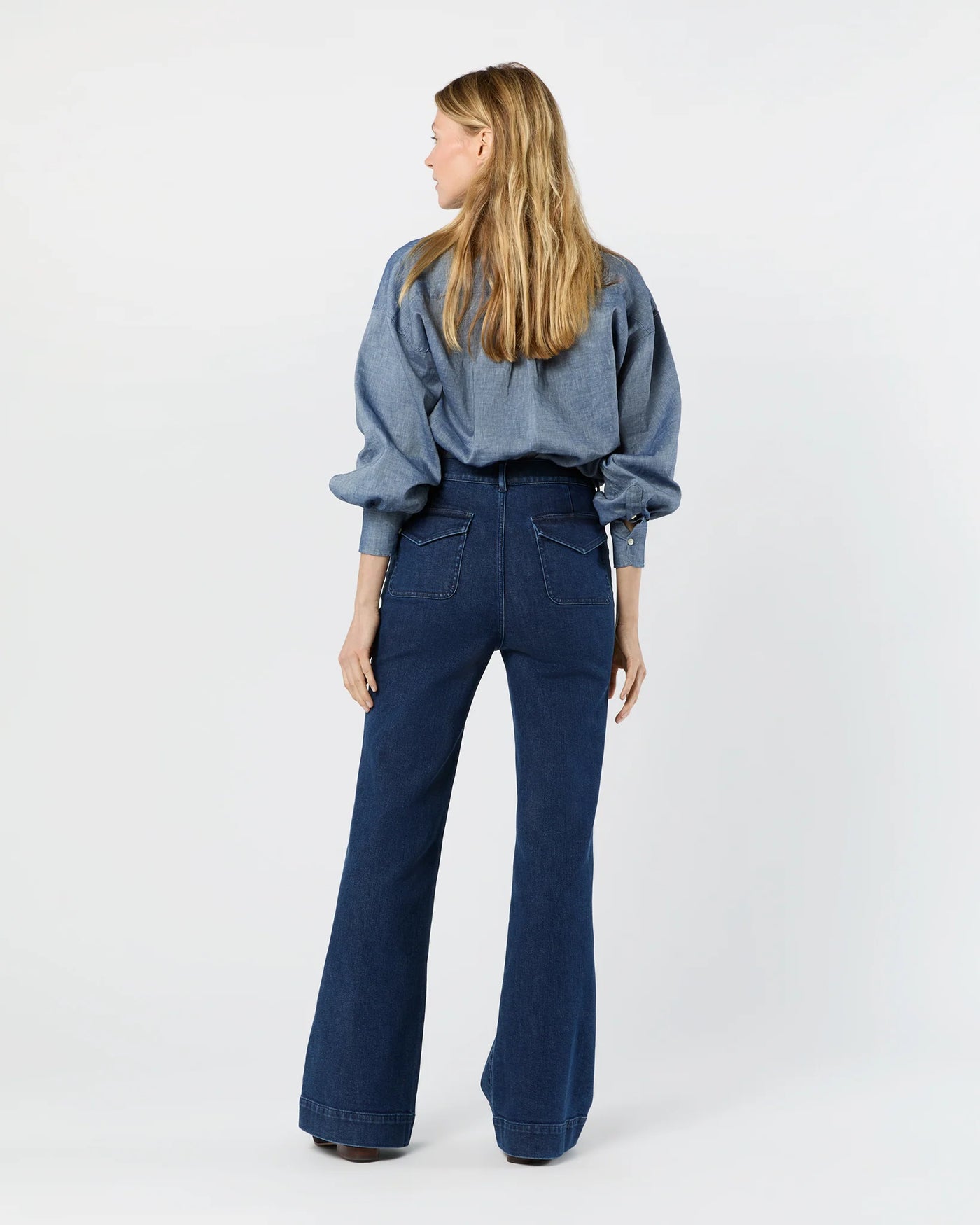 Camille Patch-Pocket Jean