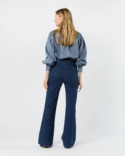 Camille Patch-Pocket Jean