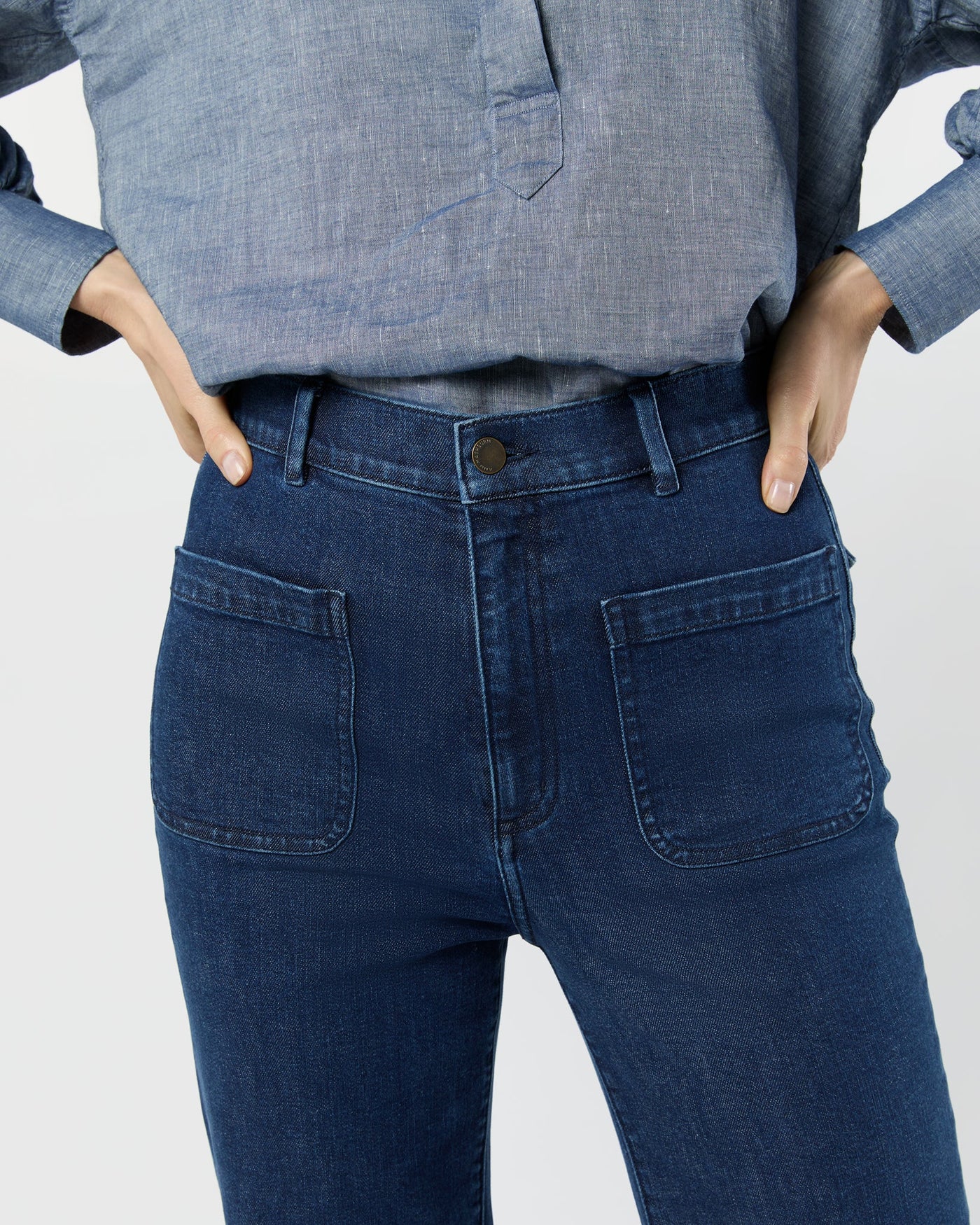 Camille Patch-Pocket Jean