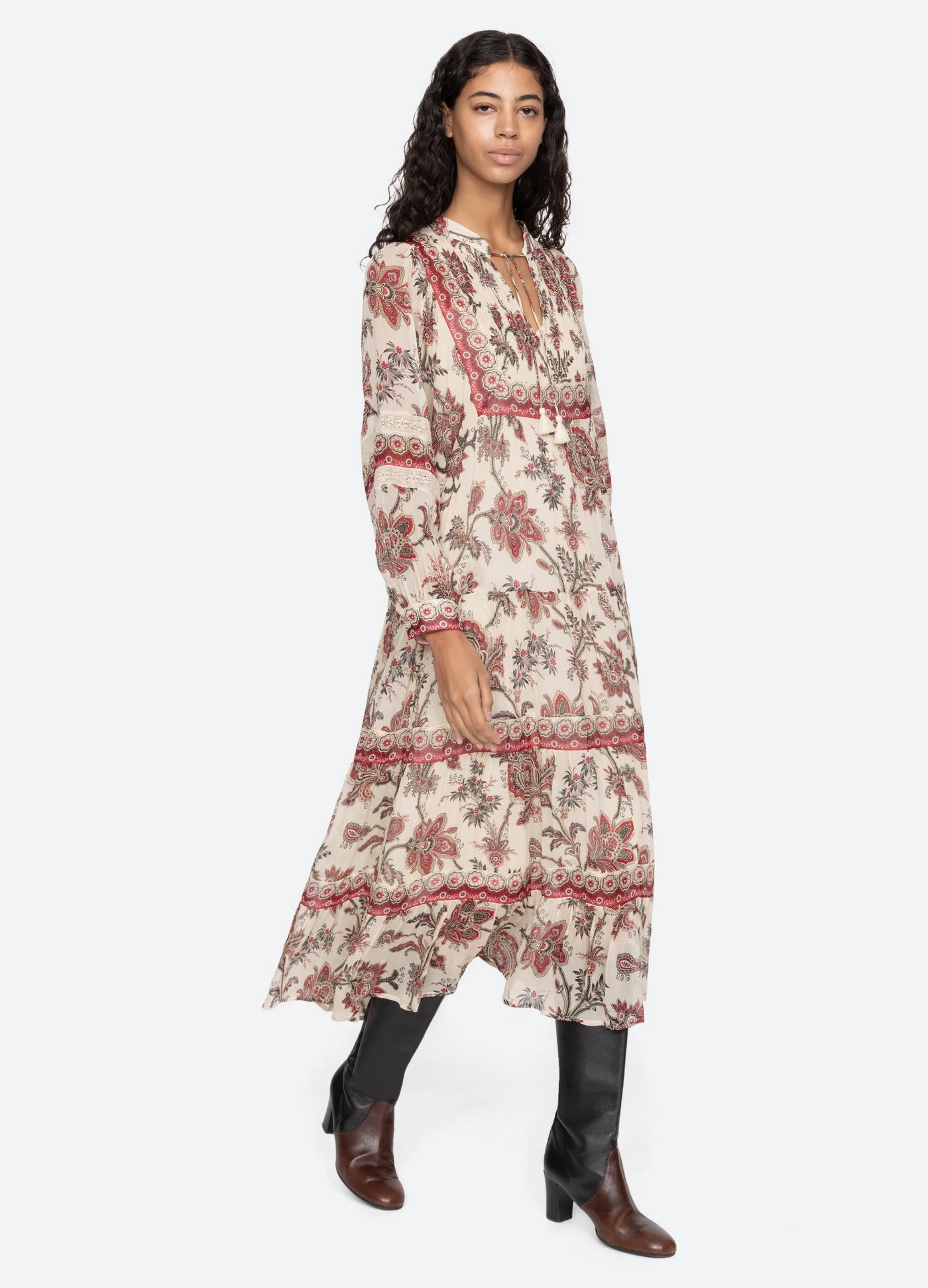 Cassandra Long Sleeve Dress