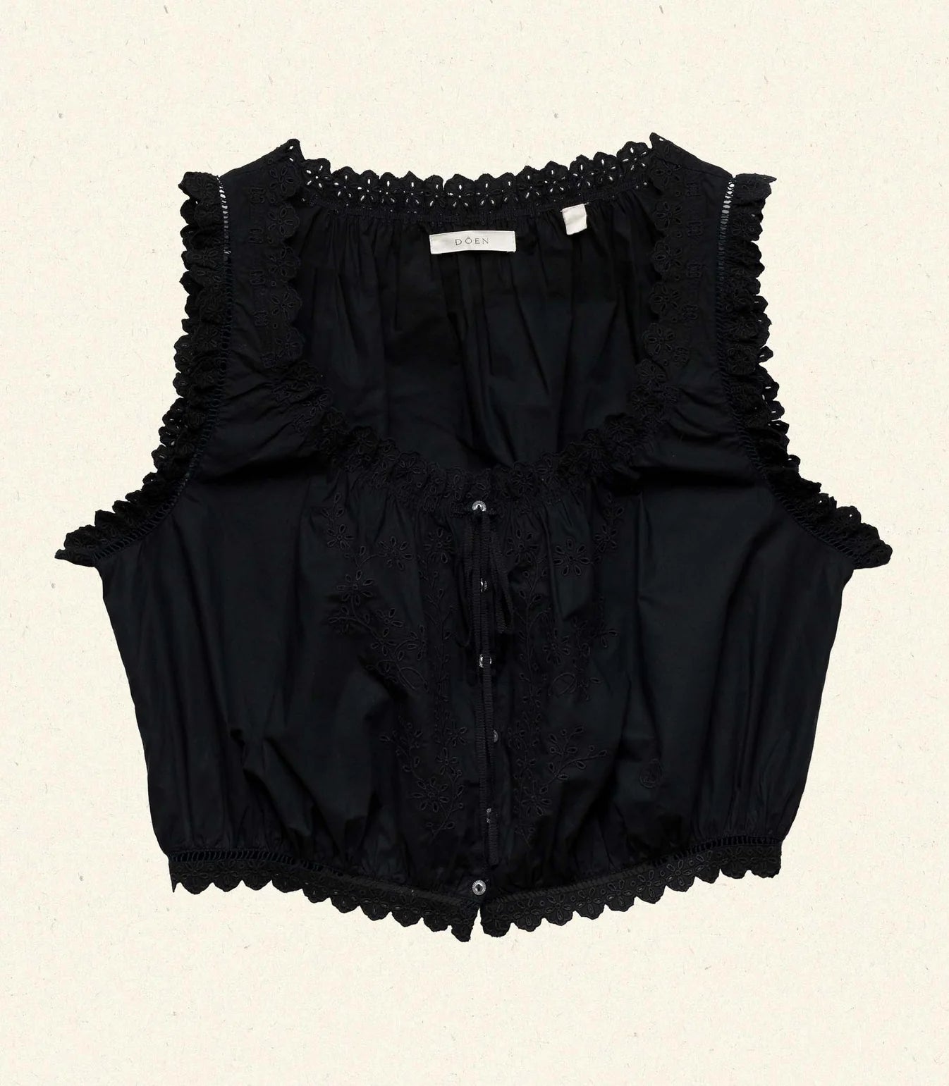 Traveler Top - Black