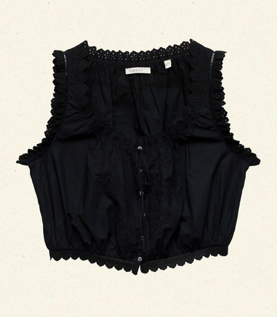 Traveler Top - Black