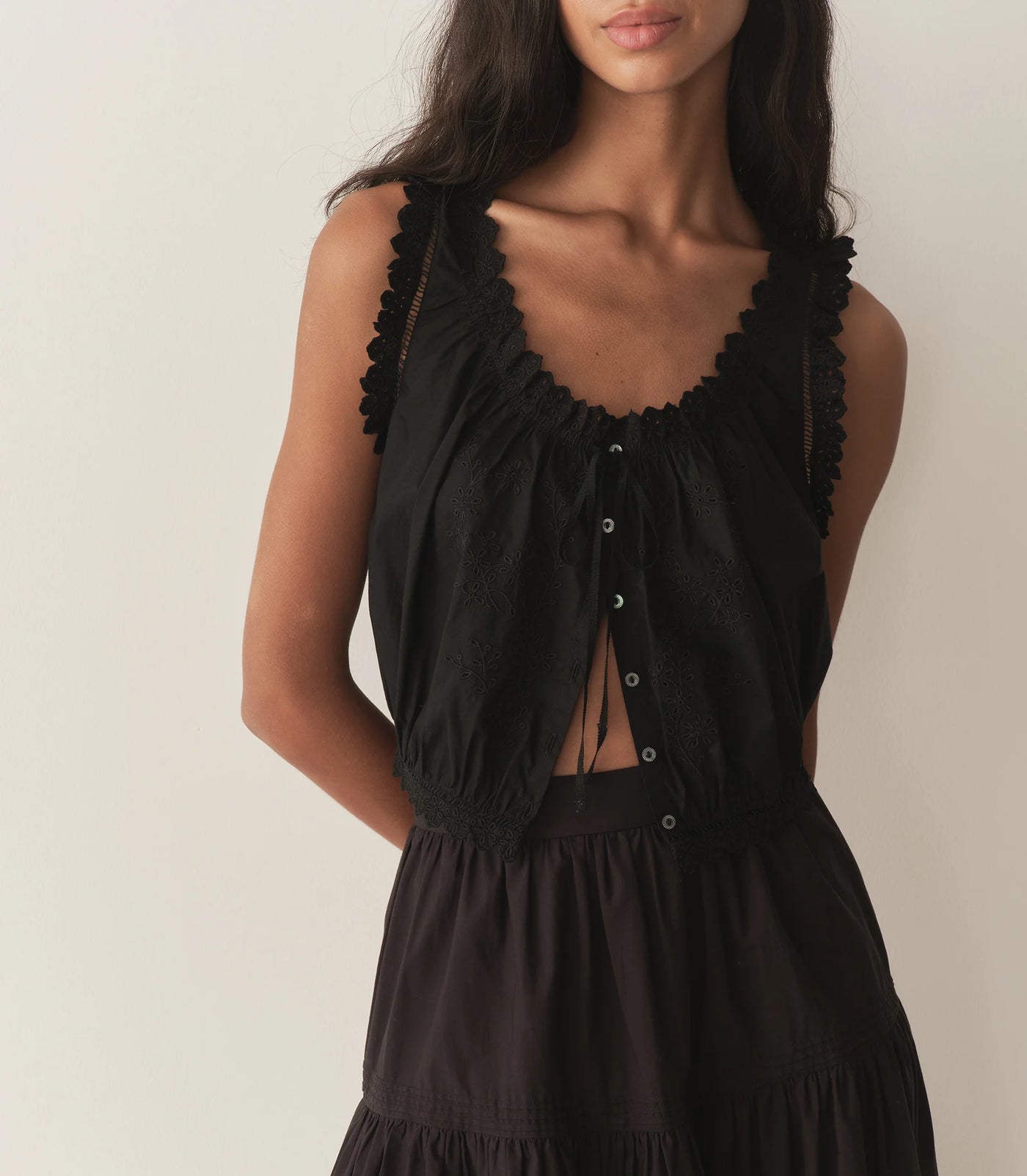 Traveler Top - Black