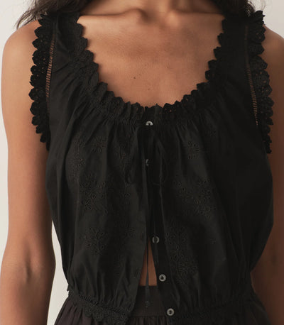 Traveler Top - Black