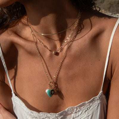 Vienna Charm Necklace - Thatch