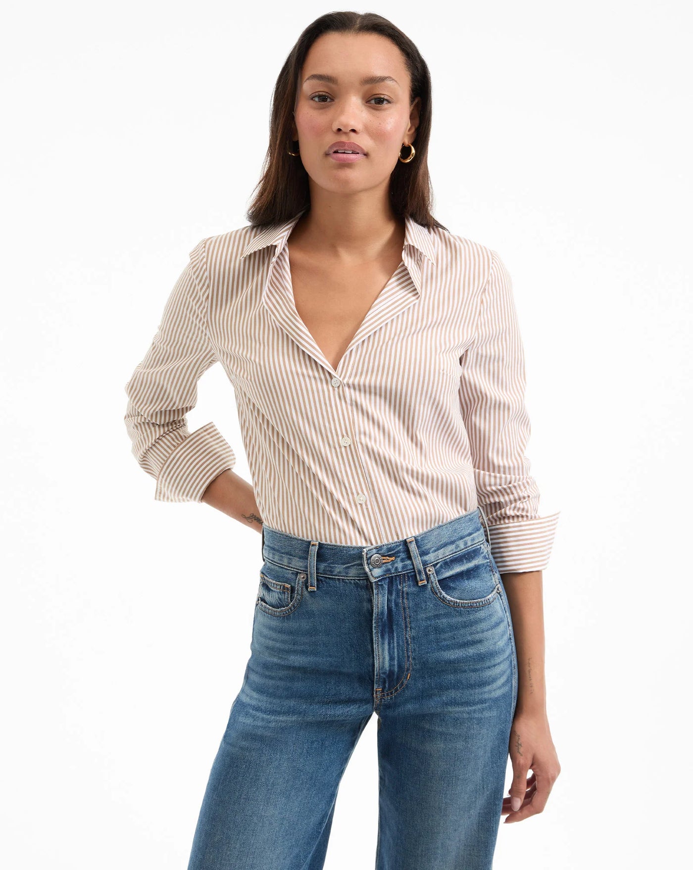 Amelia Button Down Shirt
