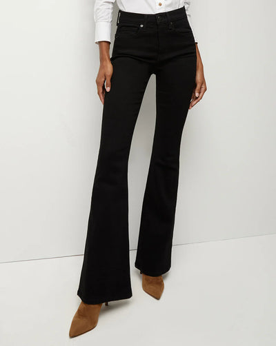 Beverly Skinny Flare - Onyx