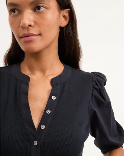 Coralee Top - Navy