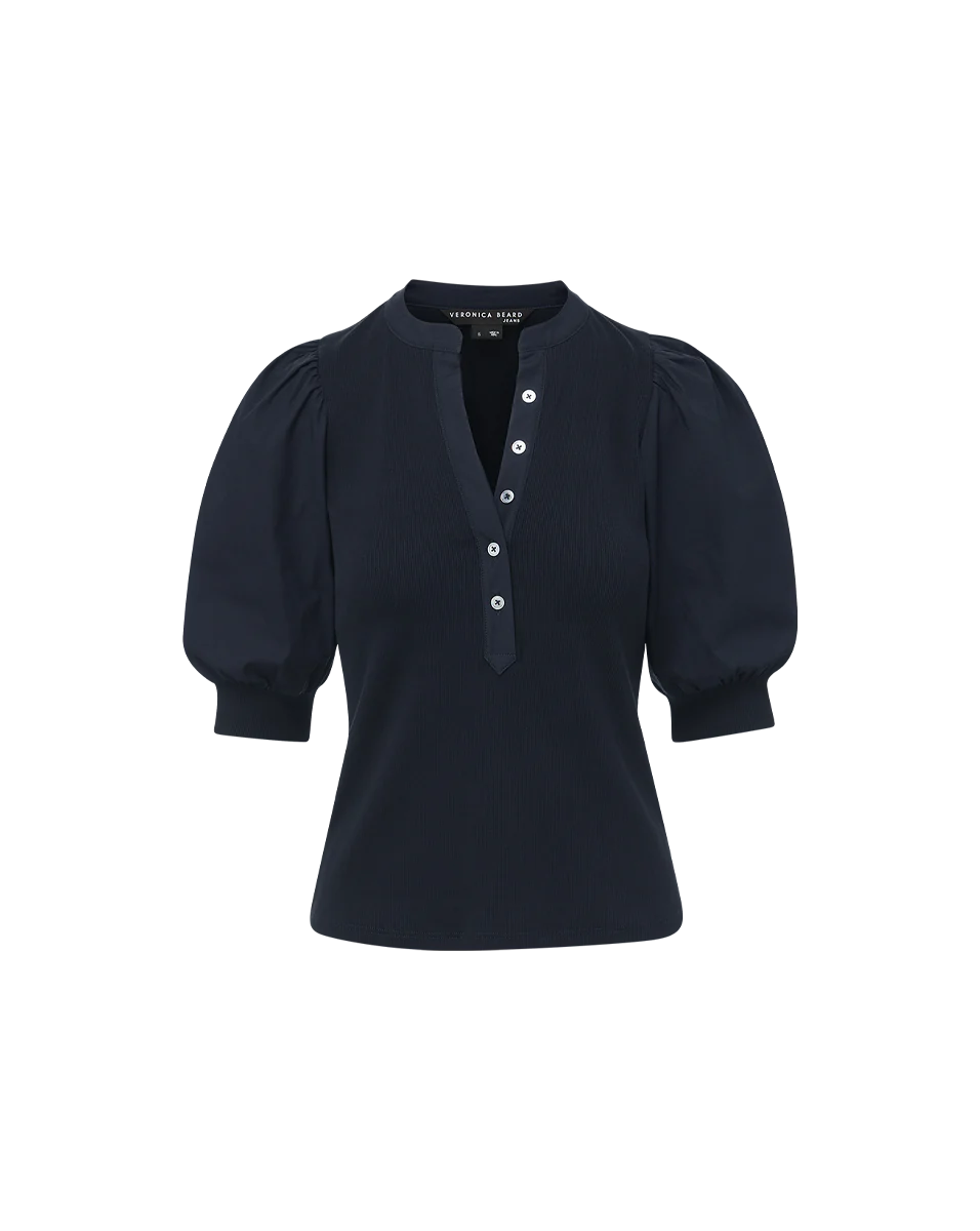 Coralee Top - Navy