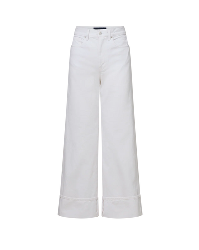 Taylor Cropped High Rise Wide Leg with Cuff