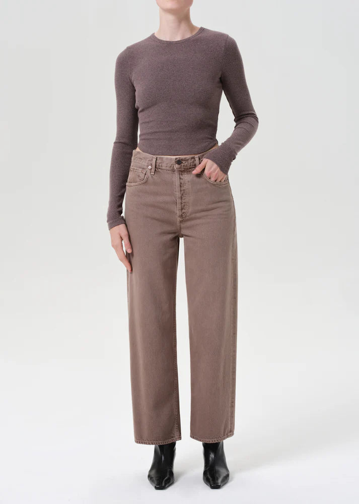 Ren Jeans in Ceramic