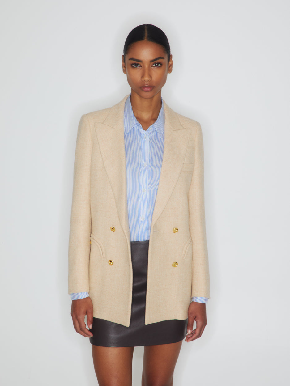 All In Everday Blazer - Cream