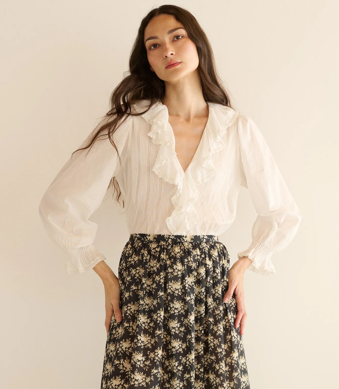 Hardy Top - Salt