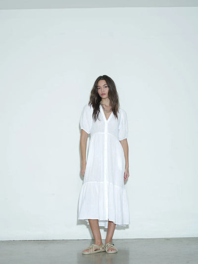 Lennox Dress - White